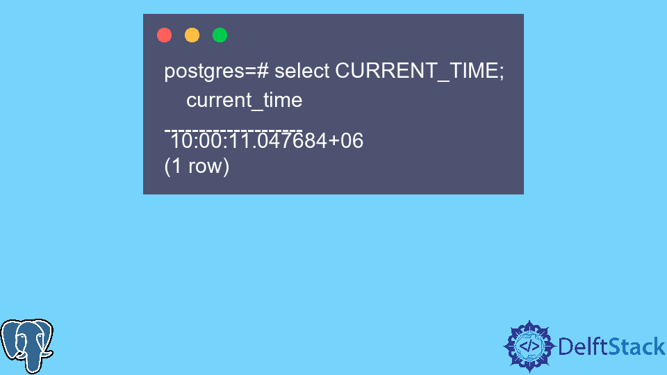 postgresql-equivalent-of-sysdate-delft-stack